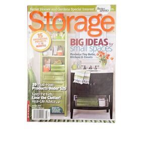 Better Homes Storage Magazine‎ Summer 2014